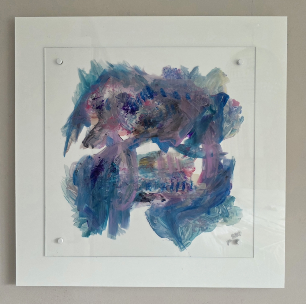 Time and Tide (acrylic glass framed)