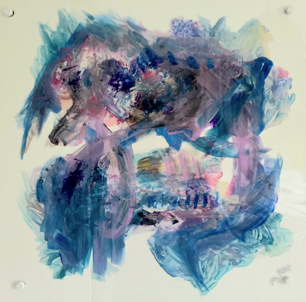 Time and Tide (acrylic glass framed)