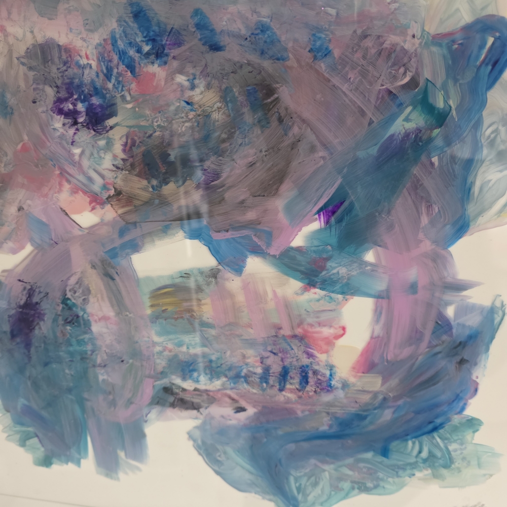 Time and Tide (acrylic glass framed)