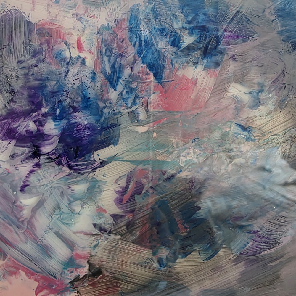 Time and Tide (acrylic glass framed)