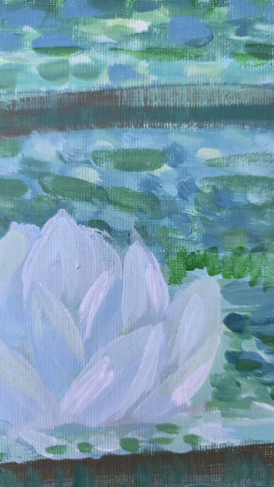 Victorian Water Lily