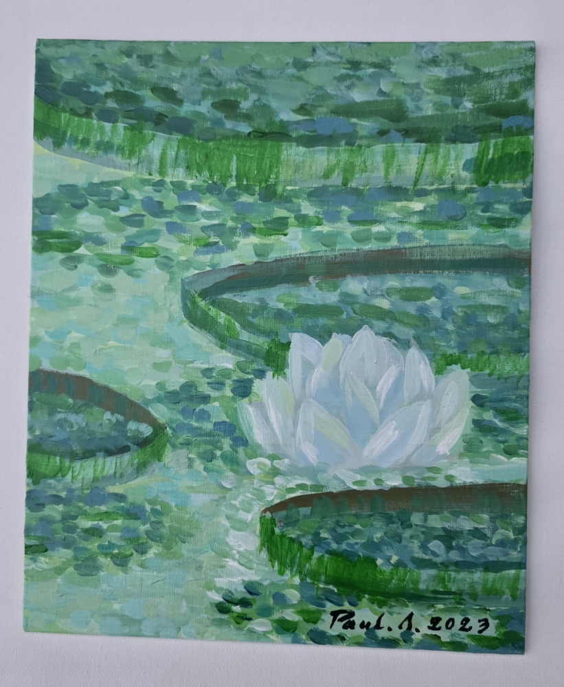 Victorian Water Lily