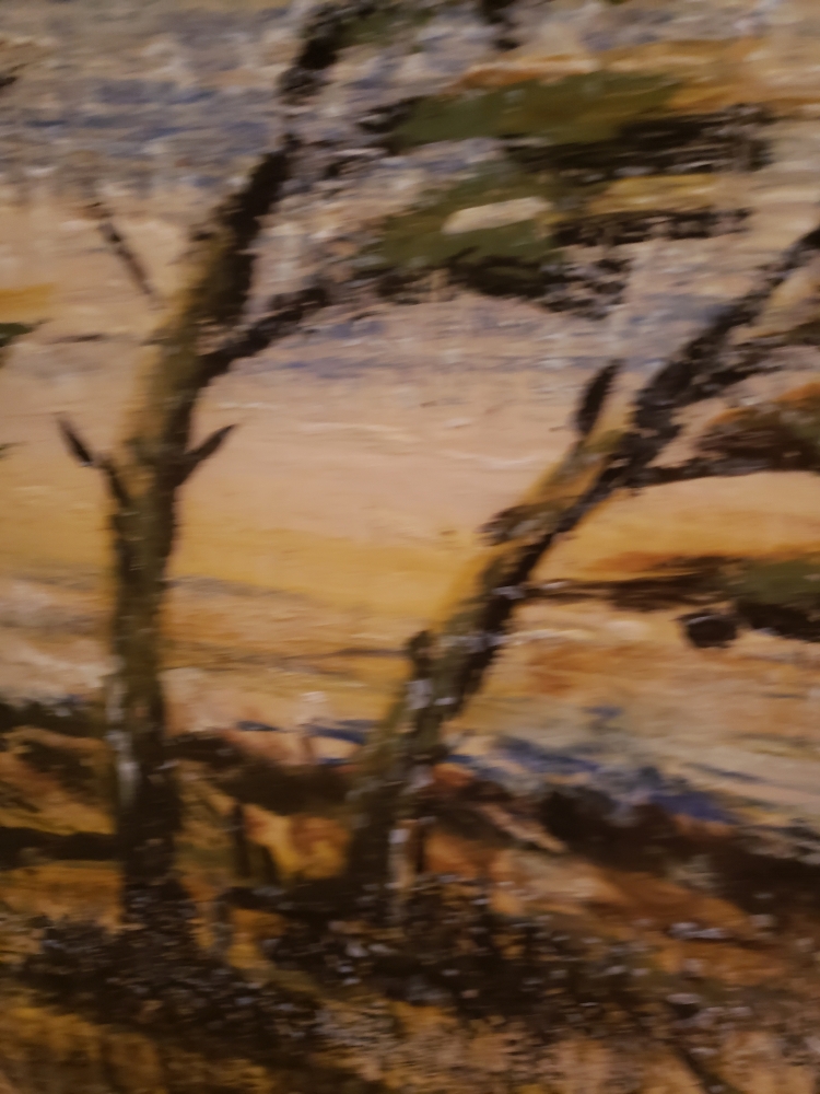 Landscape, The four seasons,