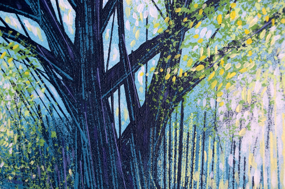 Light Through Summer Trees