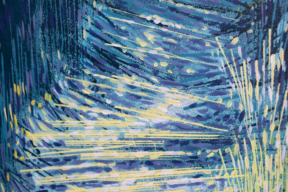Light Through Summer Trees