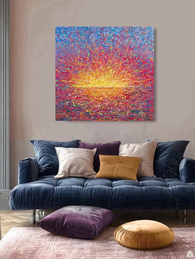 Lush Splash of Passion