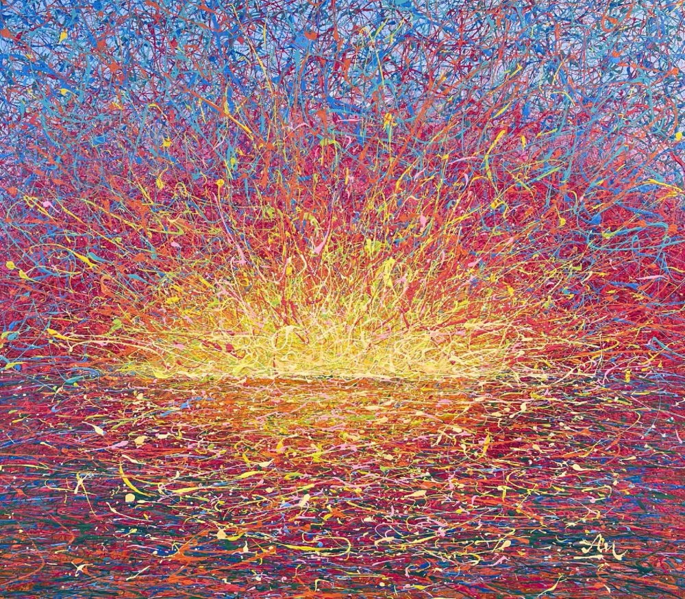 Lush Splash of Passion