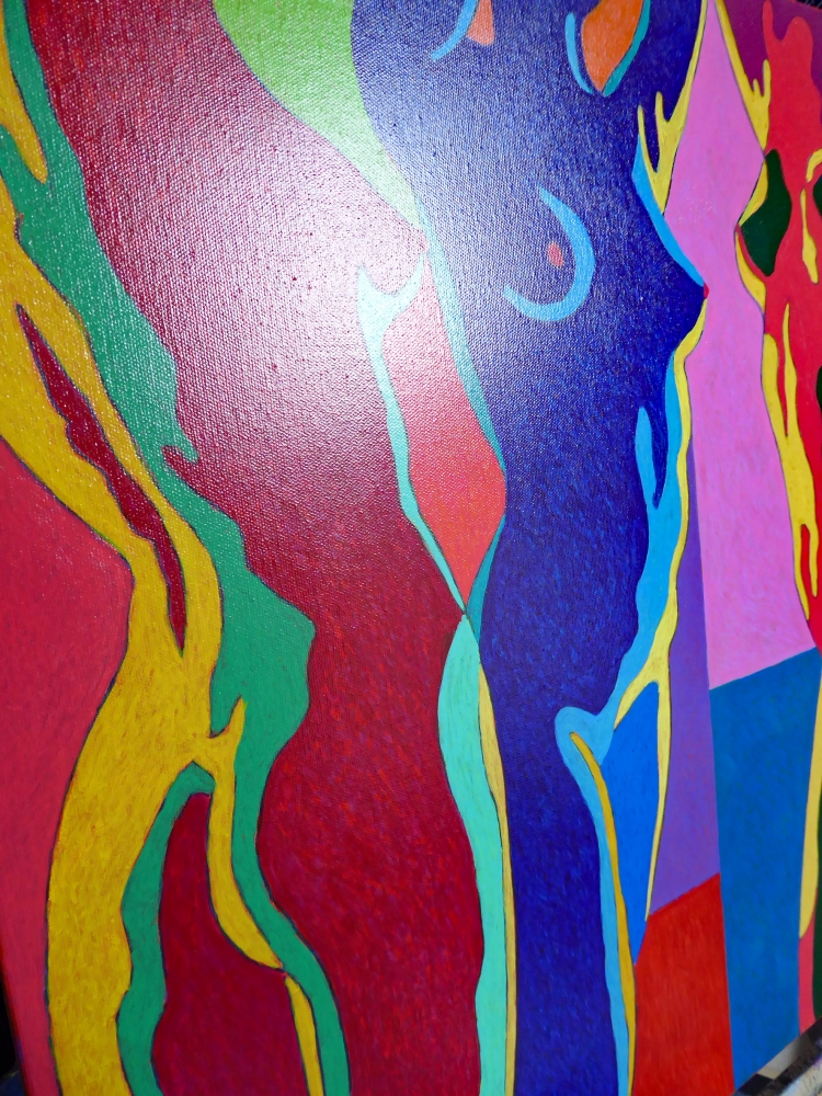 THREE NUDES DANCE II