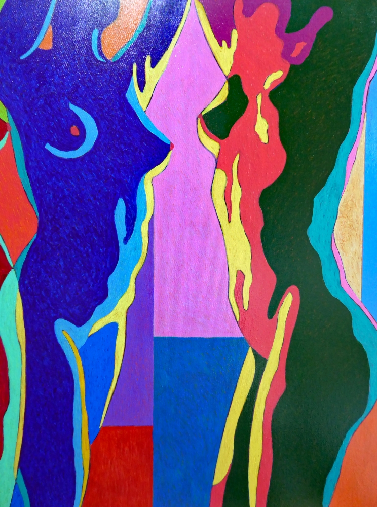 THREE NUDES DANCE II