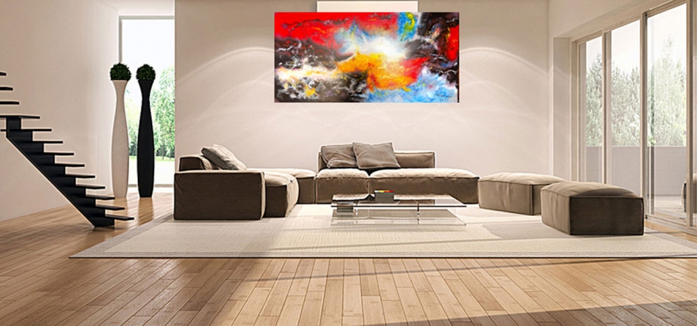 Interconnection of colors in Universe, 