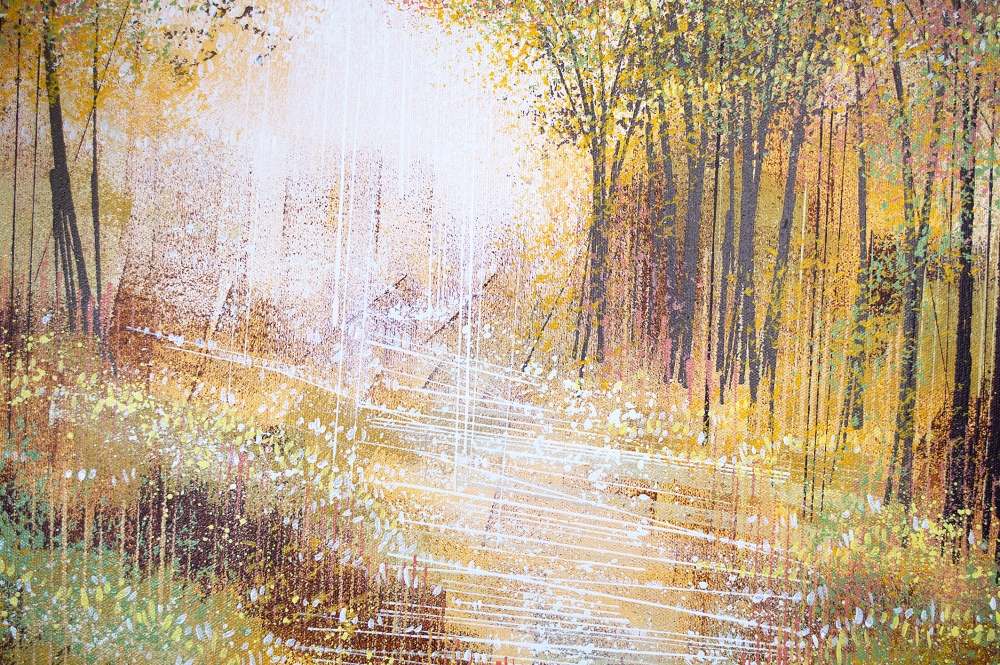 Autumn Forest Trees #1
