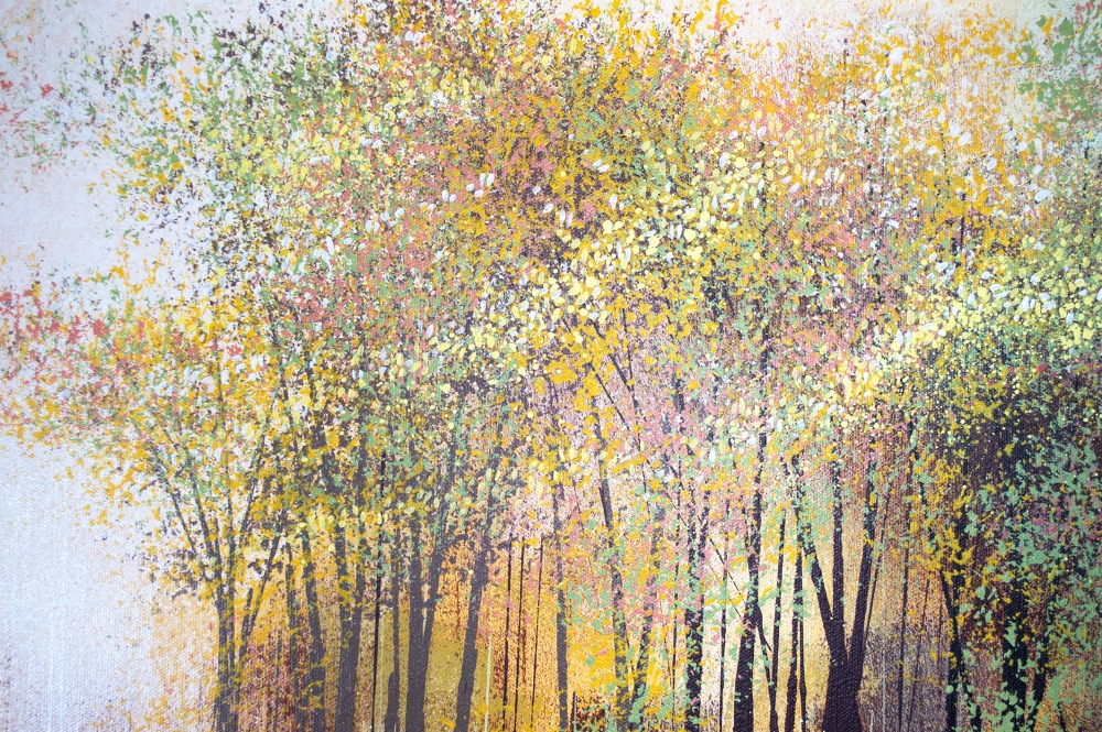 Autumn Forest Trees #1