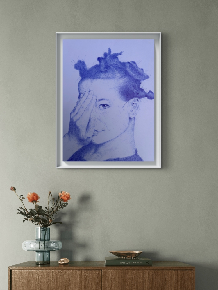 Bjork Blue Bicture 