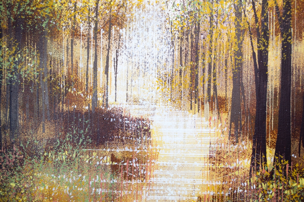 Autumn Forest Trees #3
