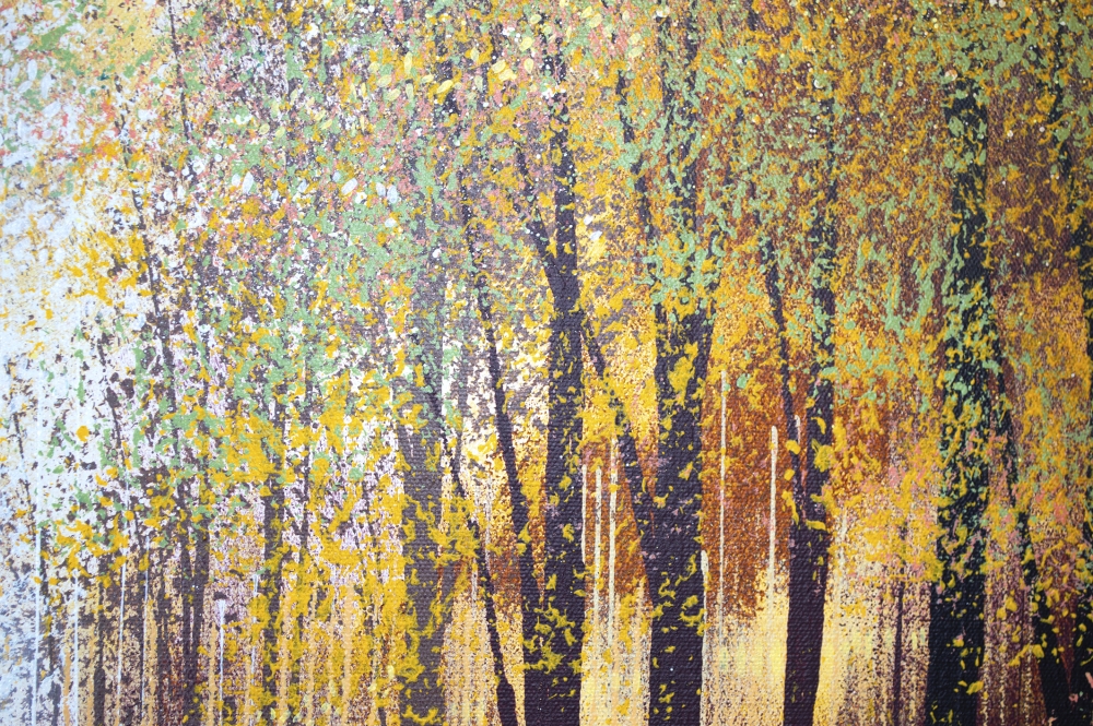 Autumn Forest Trees #3