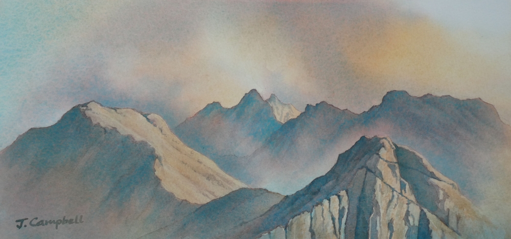 Cuillean Ridge