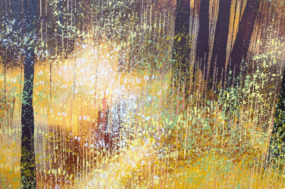 Autumn Forest Trees #4