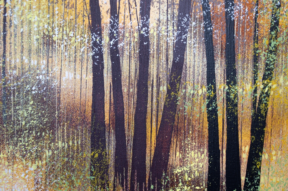 Autumn Forest Trees #4