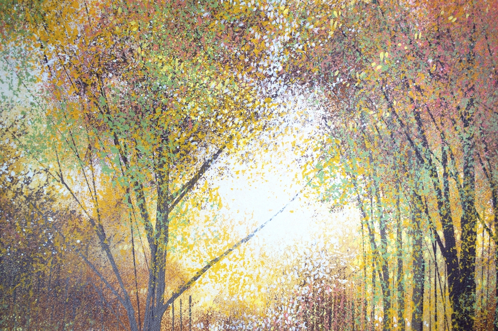 Autumn Forest Trees #5