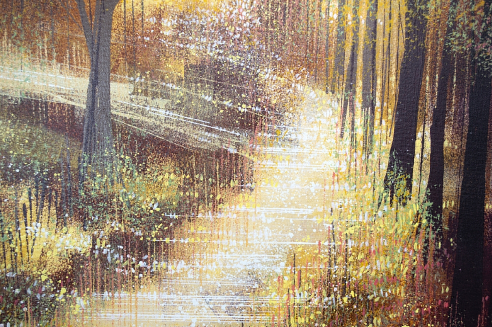 Autumn Forest Trees #5