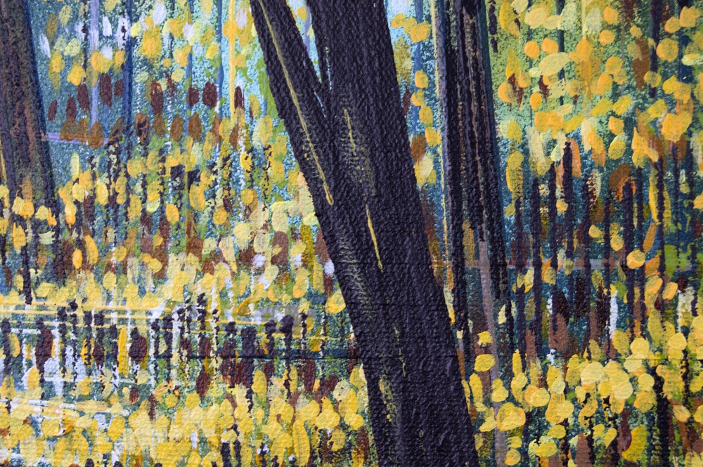Light Through Autumn Trees