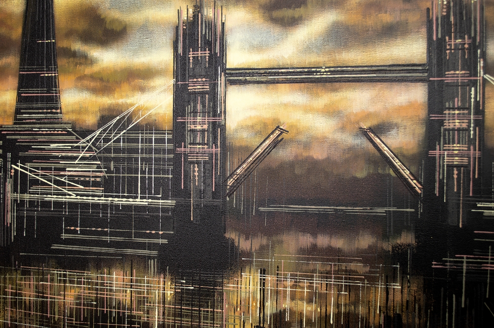 London - Tower Bridge Sunset