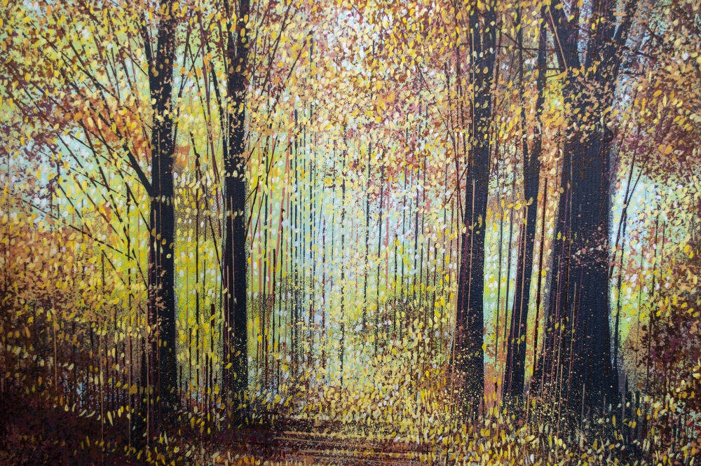 Autumn Forest Trees #6