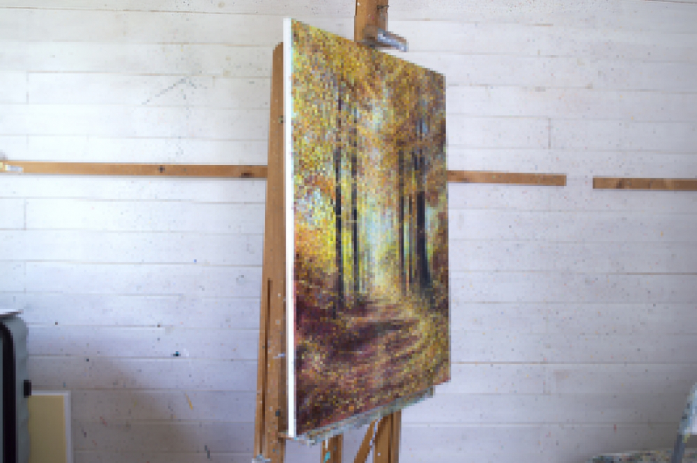 Autumn Forest Trees #6