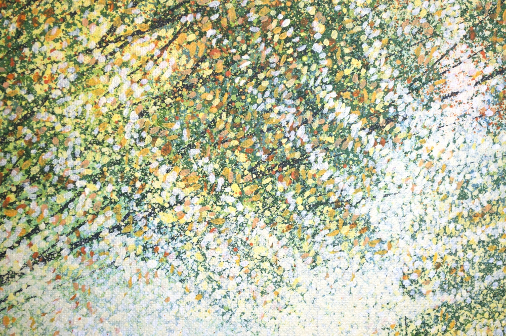 Tree In Late Summer