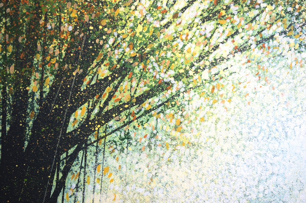 Tree In Late Summer