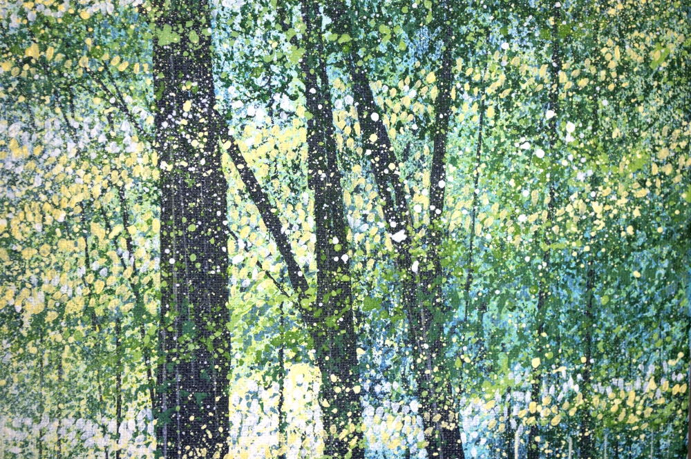 Light Through Summer Trees