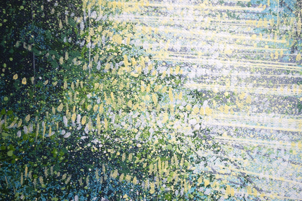 Light Through Summer Trees