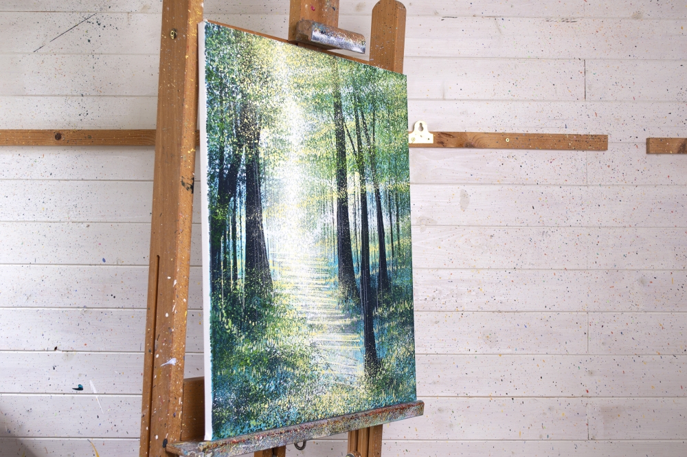 Light Through Summer Trees