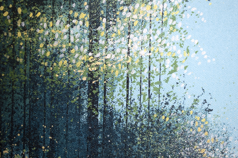 Forest Path In Sunlight