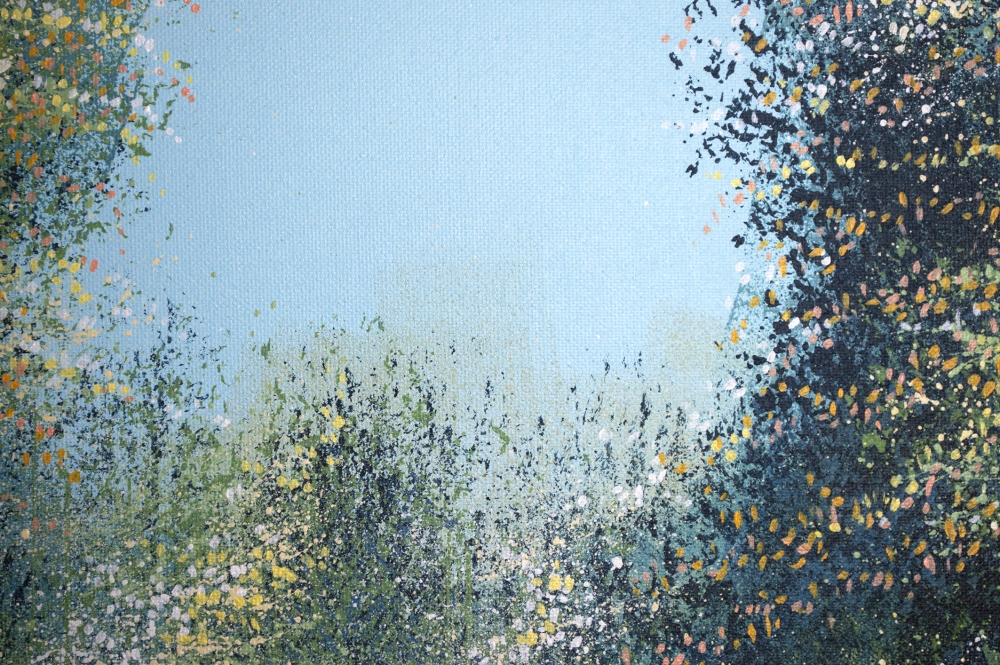 Late Summer Forest Trees