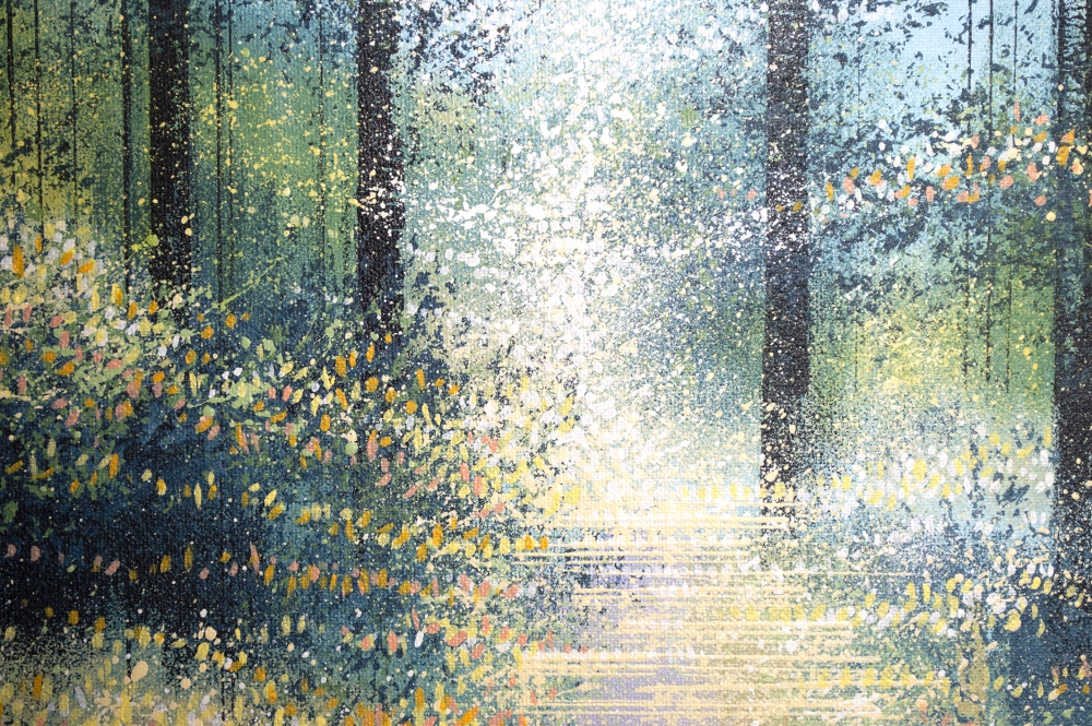 Late Summer Forest Trees #2