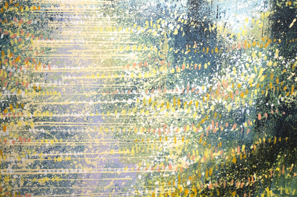 Late Summer Forest Trees #2