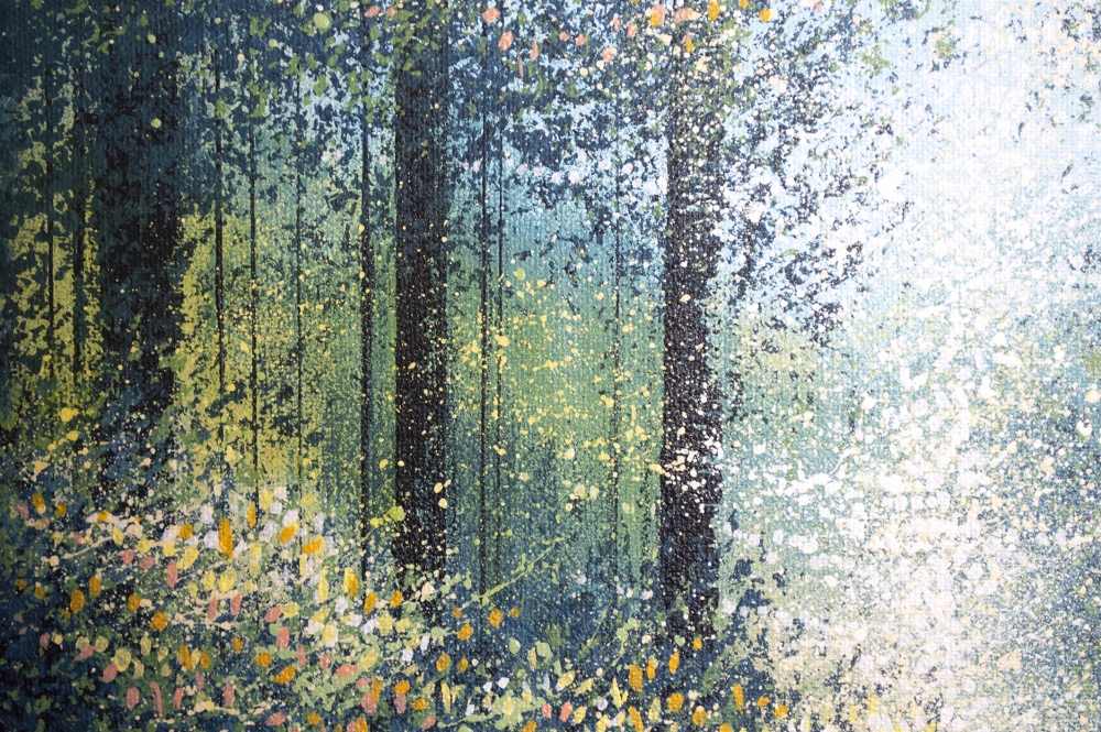 Late Summer Forest Trees #2