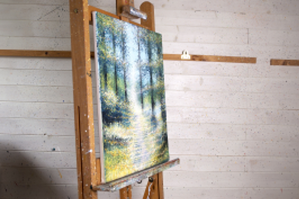 Late Summer Forest Trees #2