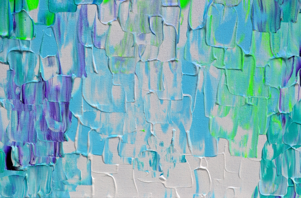 Relief Blue 22 - Large Ocean, Sea