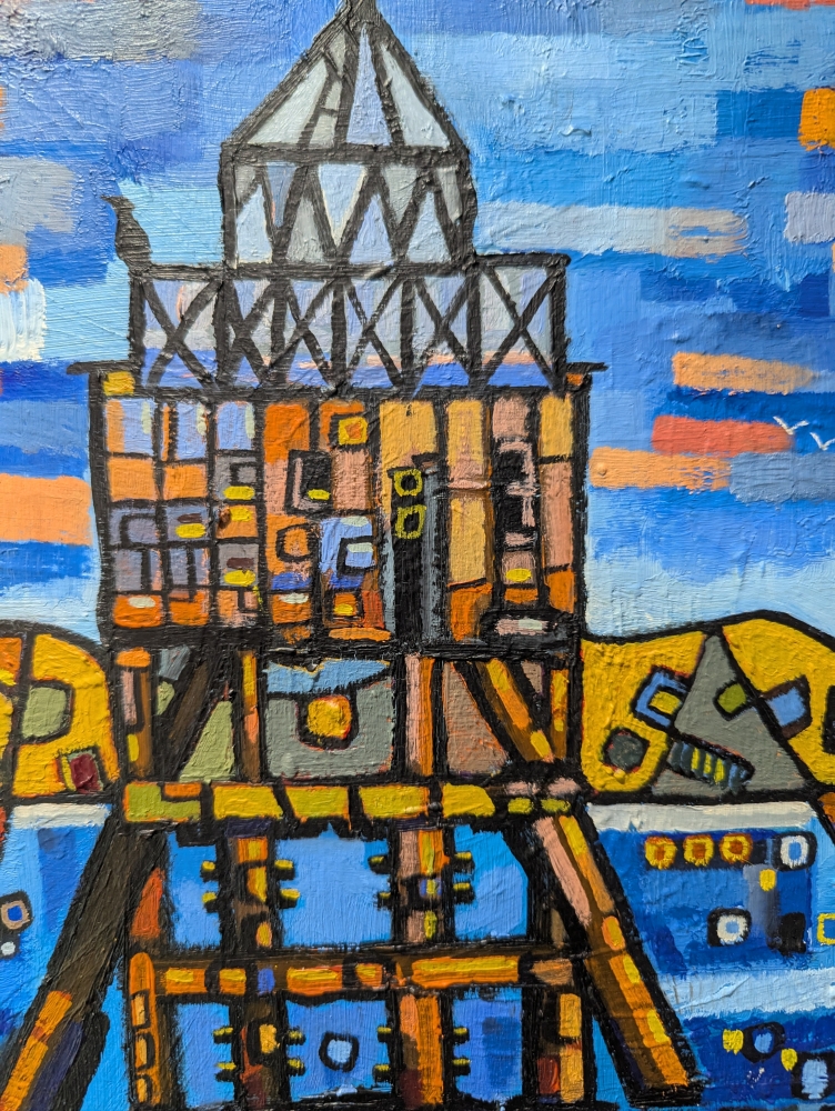 Lighthouse at Tayport