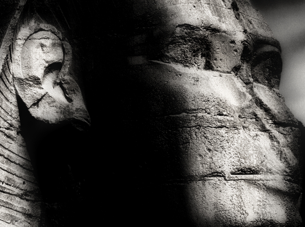 Mystical Buildings - The Great Sphinx of Giza 
