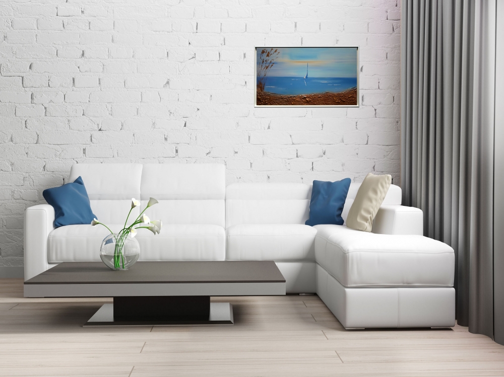 Sailboat Seascape Painting – Whisper of the Sea