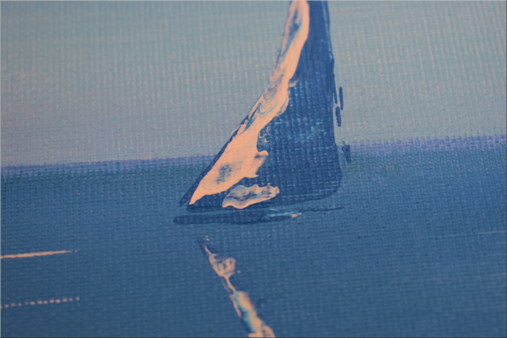 Sailboat Seascape Painting – Whisper of the Sea