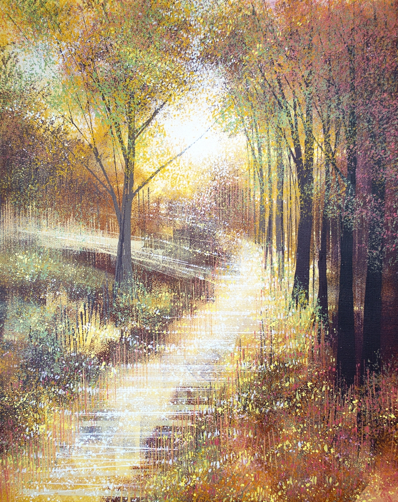 Autumn Forest Trees #5