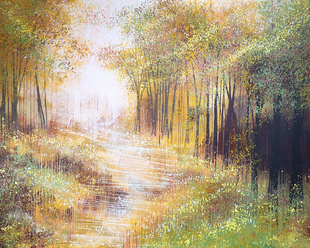 Autumn Forest Trees #1