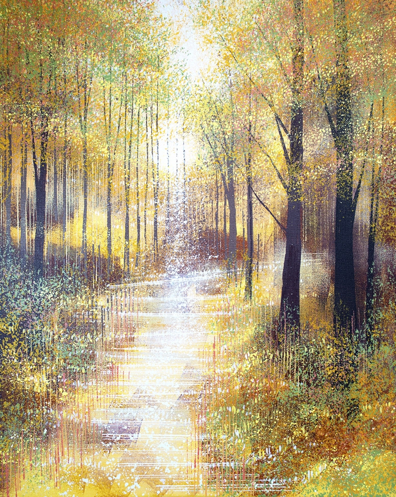 Autumn Forest Trees #2