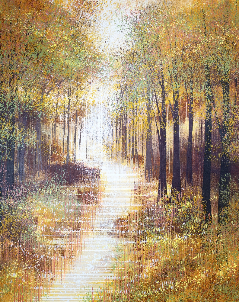 Autumn Forest Trees #3