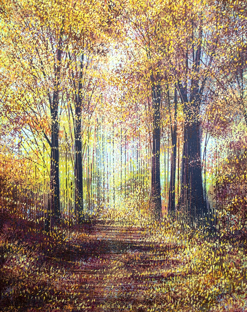Autumn Forest Trees #6