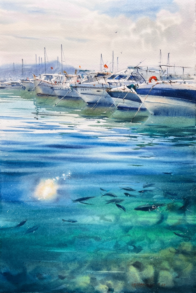 Azure Spanish Silence